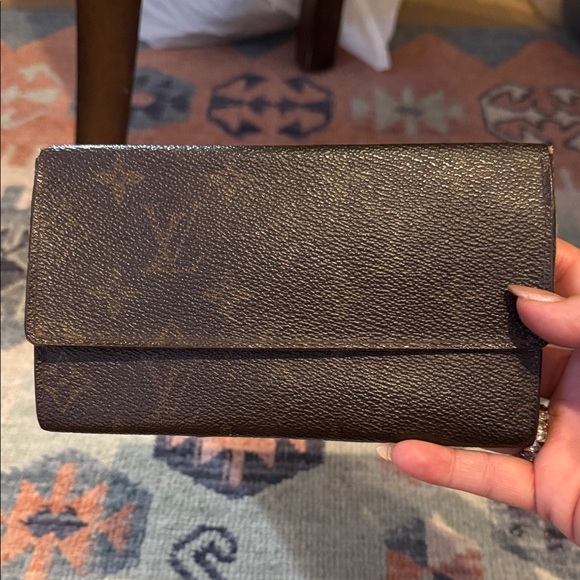 LV Brown Monogram Wallet - Picture 1 of 6